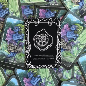Faerie Token For Magic the Gathering