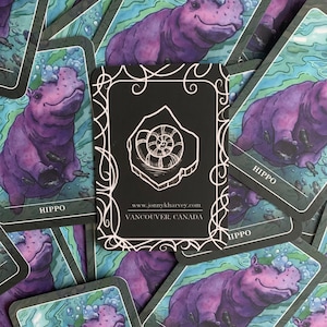 Hippo Token for Magic the Gathering