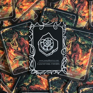 Símbolo del diablo para la magia de la reunión