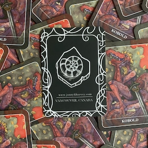 Kobold Token for Magic the Gathering