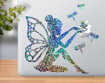 Fairy Sticker/ Decal More Colors Fairy Sticker/ Decal More Colors