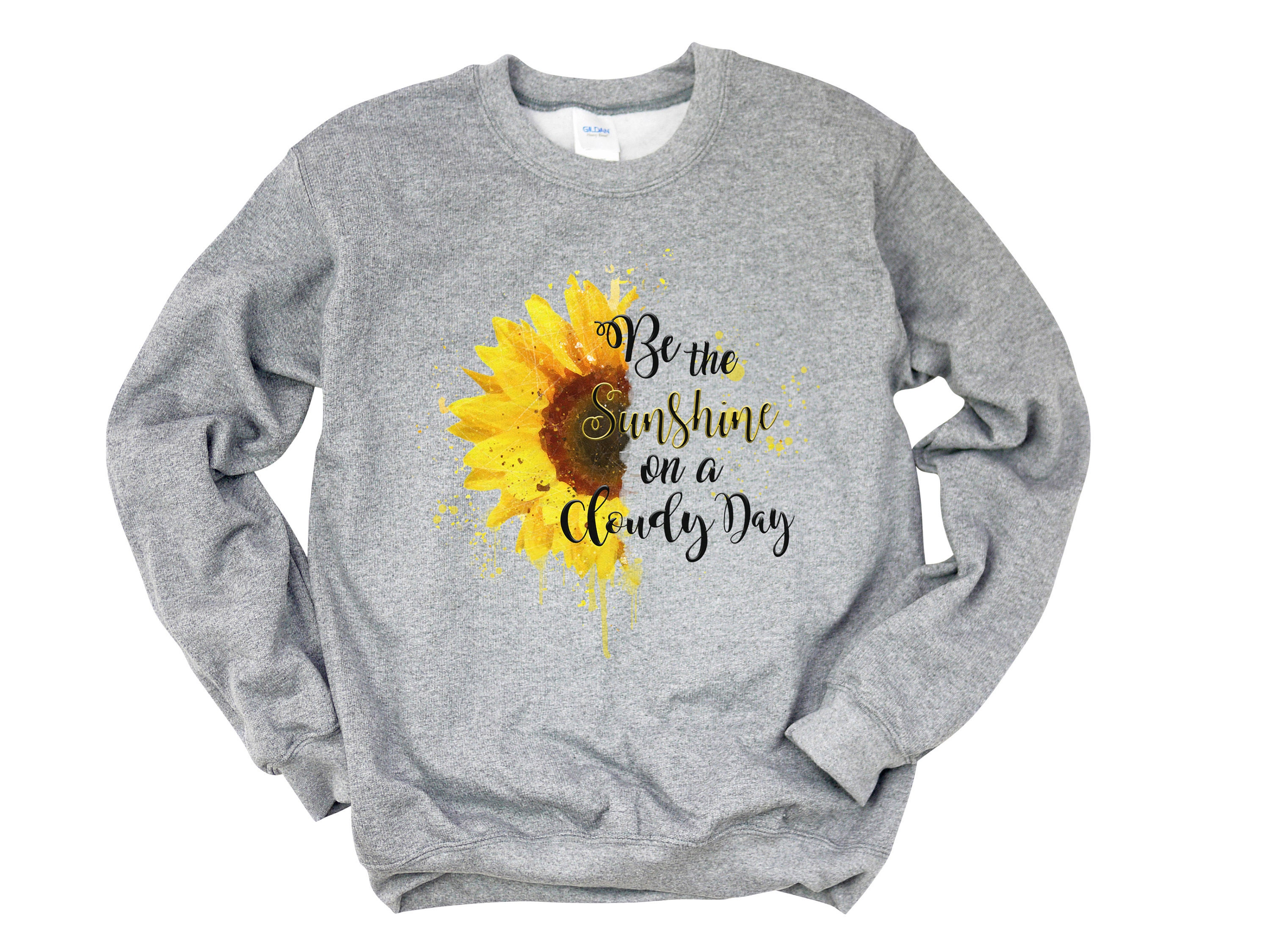 Sunflower Shirts for Women Sunflower Shirts Sunflower Tee Etsy