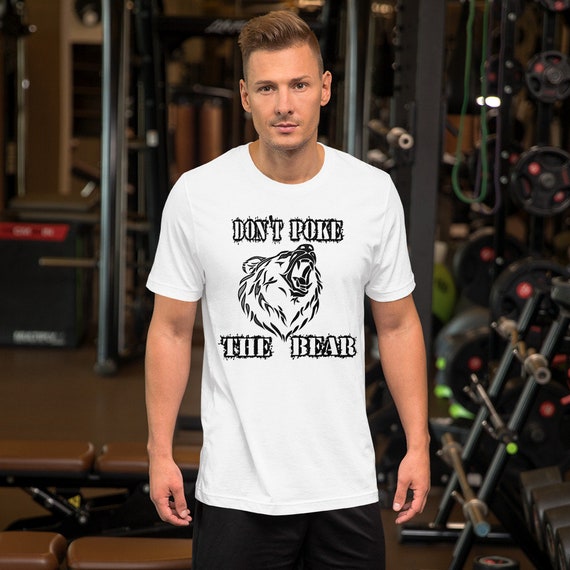 Ne Poke le T-Shirt ours, ours chemise, en colère de ours, ours avertissement, ours, ne pas de colère gâchis avec moi, patron de chemise, pour homme ou femme cd7f3e Ne Poke le T-Shirt ours, ours chemise, en colère de ours, ours avertissement, ours, ne pas de colère gâchis avec moi, patron de chemise, pour homme ou femme cd7f3e