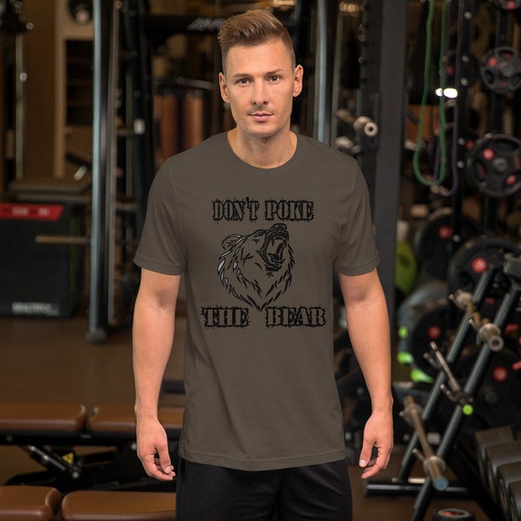 Ne Poke le T-Shirt ours, ours chemise, en colère de ours, ours avertissement, ours, ne pas de colère gâchis avec moi, patron de chemise, pour homme ou femme cd7f3e Ne Poke le T-Shirt ours, ours chemise, en colère de ours, ours avertissement, ours, ne pas de colère gâchis avec moi, patron de chemise, pour homme ou femme cd7f3e