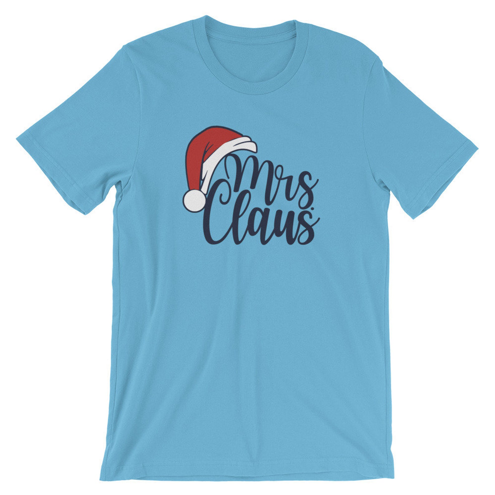 Mrs. Claus Shirt for Christmas Mrs. Claus Chritmas Shirt - Etsy