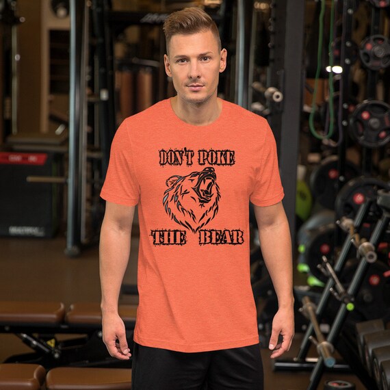 Ne Poke le T-Shirt ours, ours chemise, en colère de ours, ours avertissement, ours, ne pas de colère gâchis avec moi, patron de chemise, pour homme ou femme cd7f3e Ne Poke le T-Shirt ours, ours chemise, en colère de ours, ours avertissement, ours, ne pas de colère gâchis avec moi, patron de chemise, pour homme ou femme cd7f3e