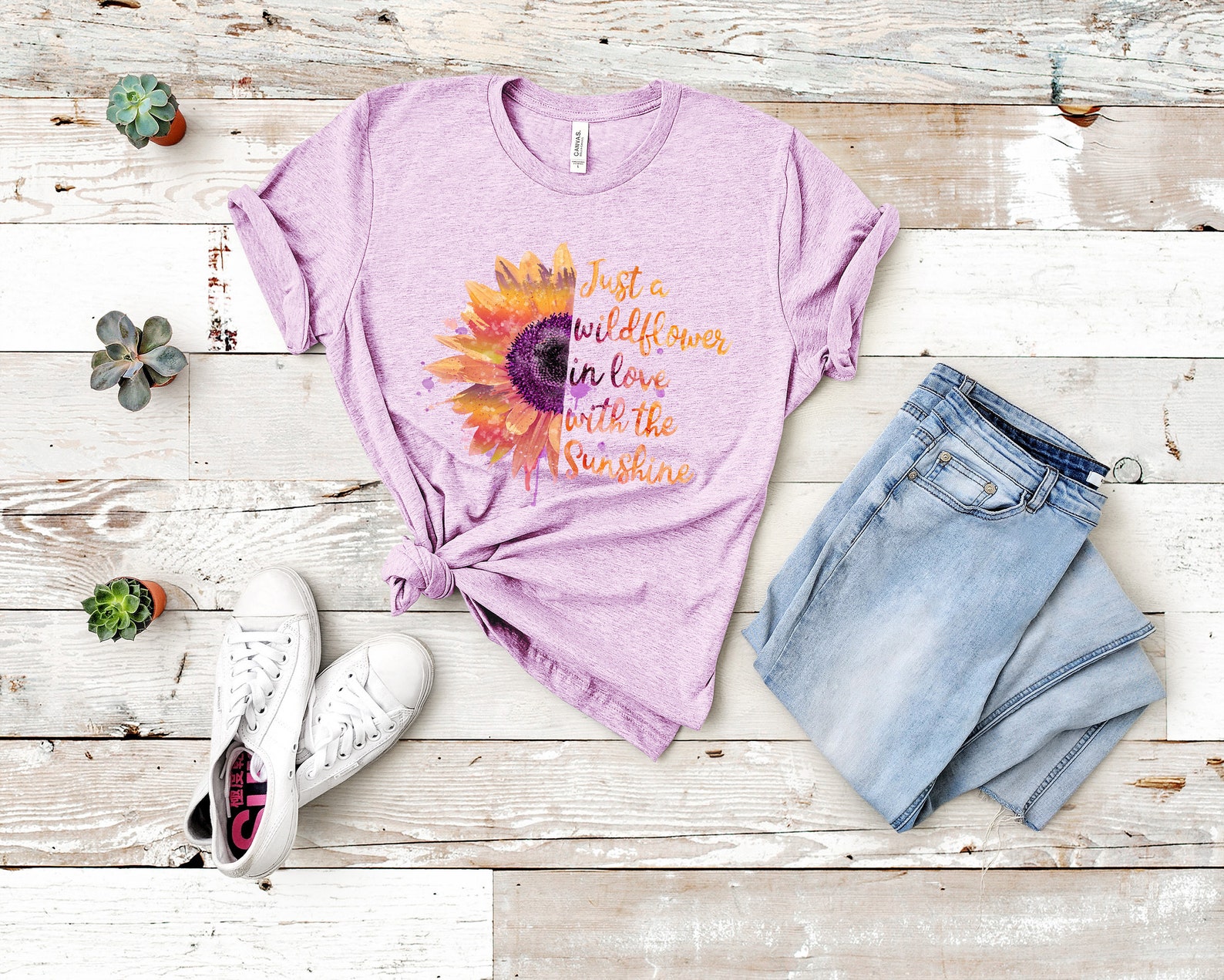 Sunflower Shirts for Women Sunflower Shirts Sunflower Tee | Etsy