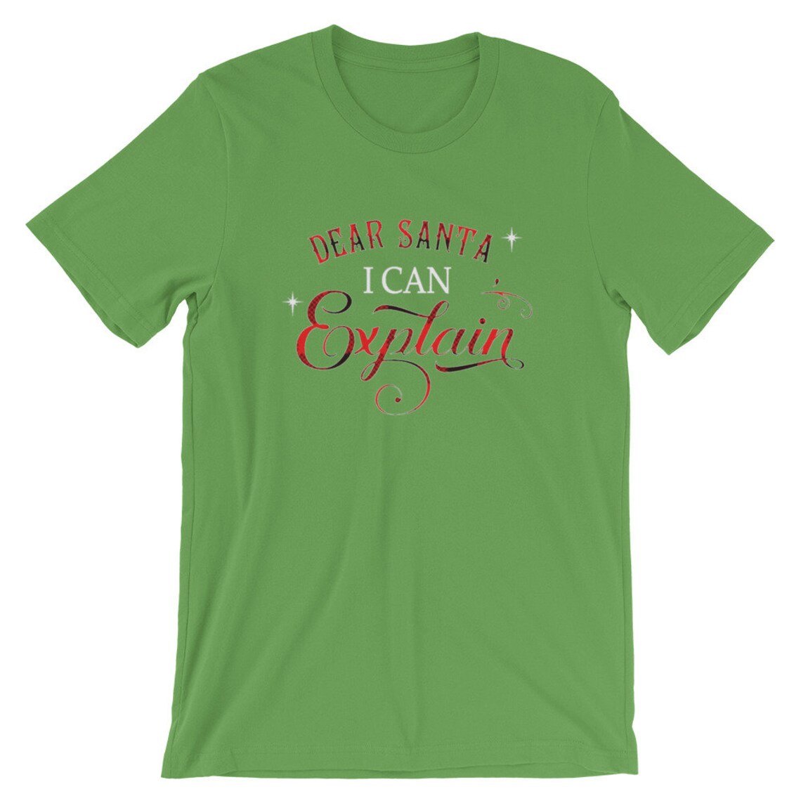 santa i can explain shirt