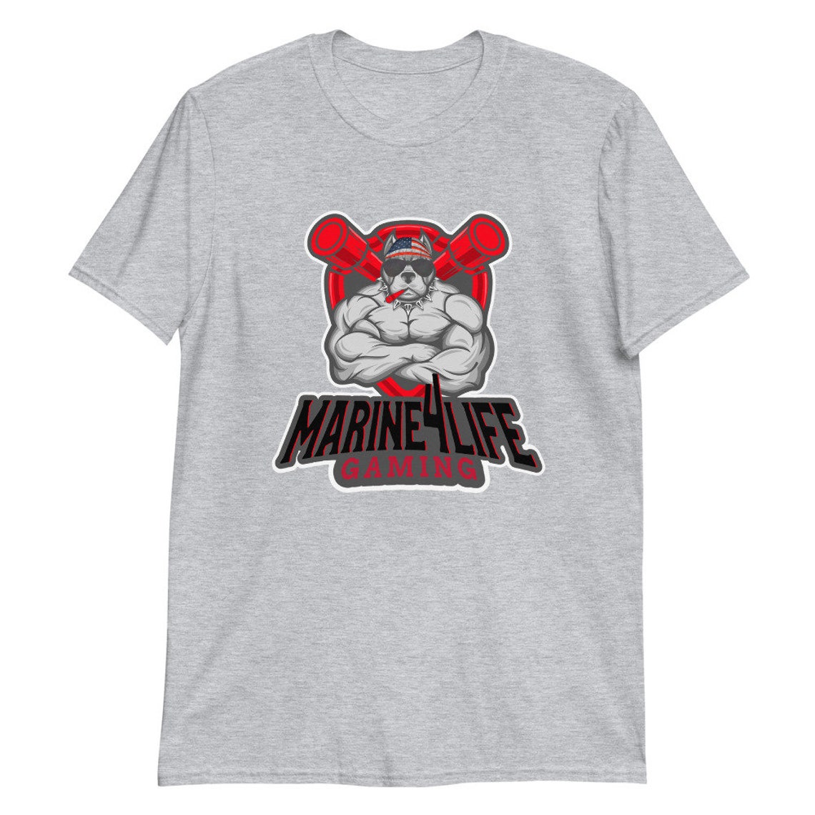 Marine4Life Marine 4 Life Shirt Gaming Shirt Marine Merch | Etsy