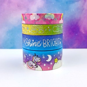Shine Bright Holographic Sticker — The Noble Paperie
