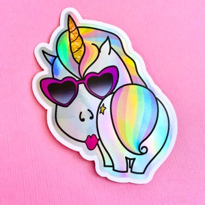 Make Your Own Magic Die Cut Vinyl Decal with Clear or Sparkle Holo  Lamination