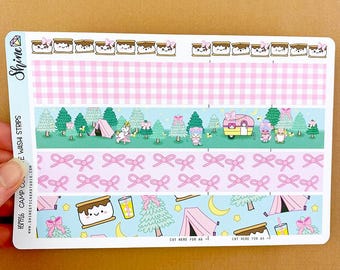 Camp Coquette Washi Strip Stickers