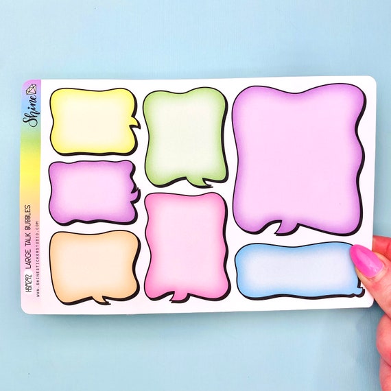 Bubble stickers deals