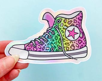 HOLOGRAHPIC Wild 90s Sneaker Decal