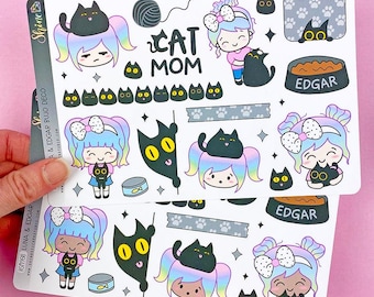 Luna & Edgar Bujo Deco Planner Stickers
