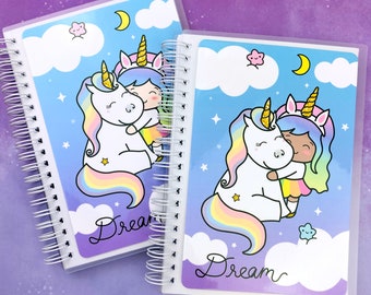 Shine Bright Luna & Star Dreams Reusable Sticker Book - Reusable Sticker Book Sticker Album Planner Sticker Book Planner Sticker Album