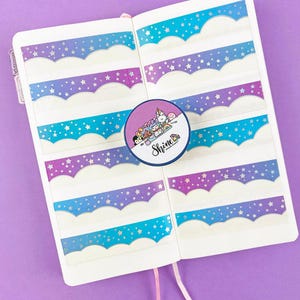 FOILED Clouds & Stars Washi Tape
