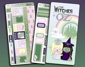 The Witches of Oz Hobonichi Weeks Planner Sticker Kit