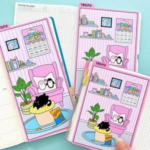 2025 Planner Shelf Pencil Board - Passport, A6, Weeks, B6, & A5
