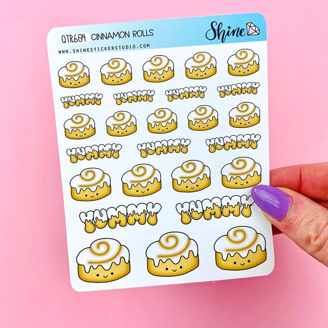 Trash Day Luna Stickers - Planner Stickers Cute Character Girl Garbage  Stickers Recollections Happy Planner ECLP Life Planner Print Pression