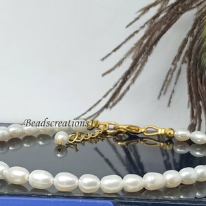 Natural Pearl Bracelet Pearl Beaded Bracelet Real Freshwater Pearl Jewelry June Birthstone For Women Bracelet Gift For Her Pearl Jewelry