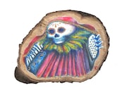 Cancion de la Muerte - postcard print on quality Cyclus 300 gsm