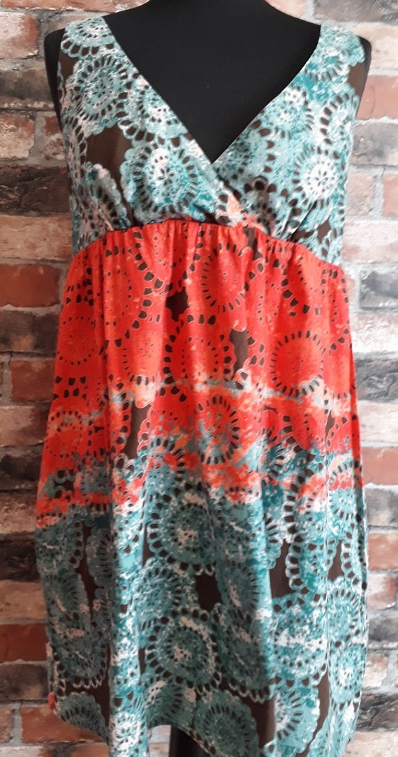 tie dye summer dresses uk