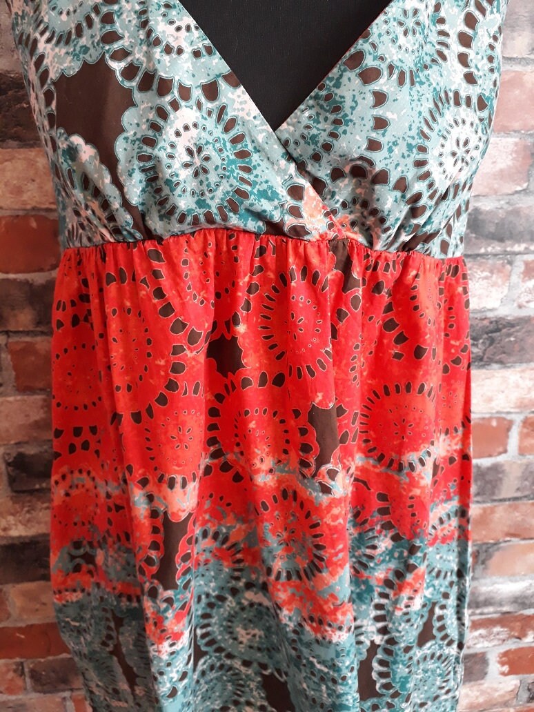 tie dye summer dresses uk