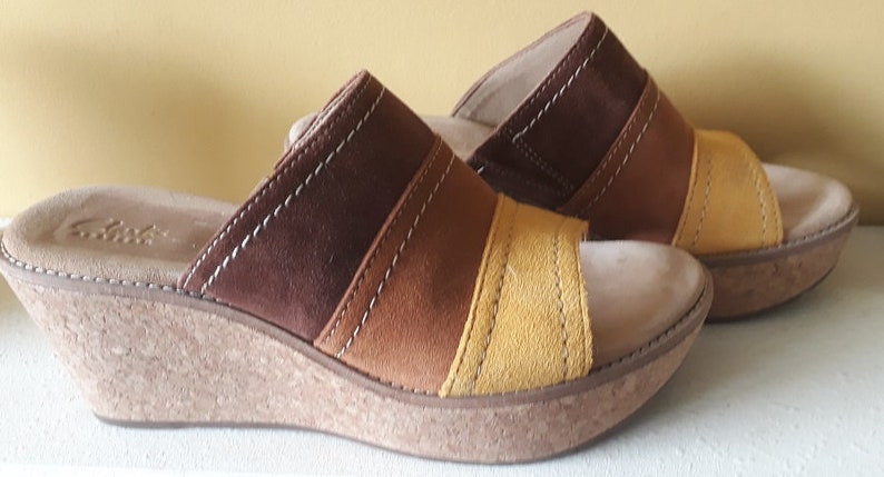 Cork Wedges 5.5