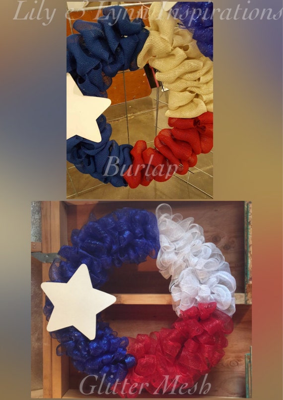 Patriotic 4th Of July Door Wreaths