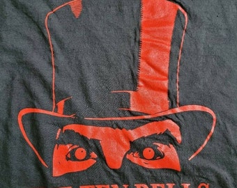 Vintage Jack The Ripper The Ten Bells Horror Black Shirt XL Single Stitch