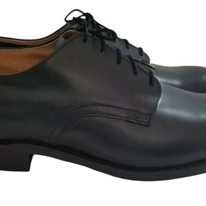 80s Deadstock U.S.NAVY SERVICE SHOES CRADDOCK-TERRY 8.5W