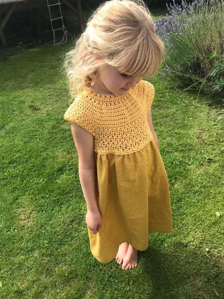 Childs Dress Pattern / Sewing Pattern / PDF Sewing Pattern/ Etsy Canada