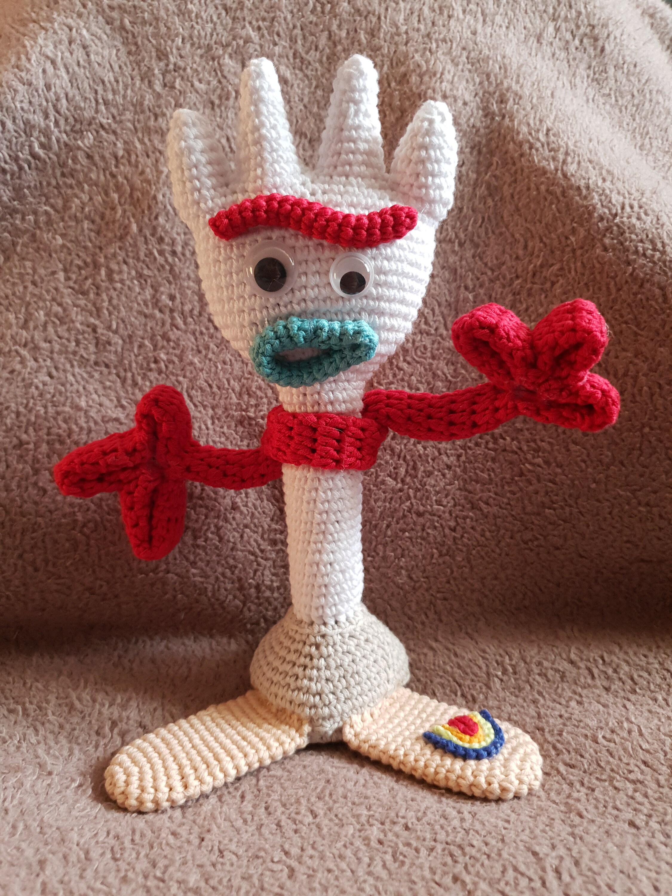 Fourchette Toy Story Amigurumis Au Crochet Etsy Fourchette Toy Story Amigurumis Au Crochet Etsy
