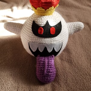 Amigurumi Roi BOO