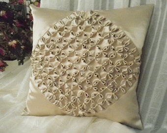 Items Similar To Textured Beaded Grey Cushion Cover Sofa Pillow