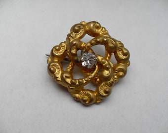 Antique Victorian Love Knot Pin Brooch 1890's