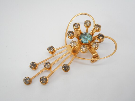 Antique Art Deco Jewelry Brooch Pin
