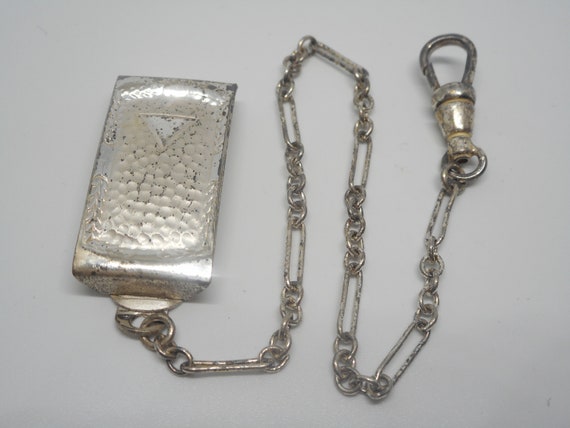 pocket watch chain fob