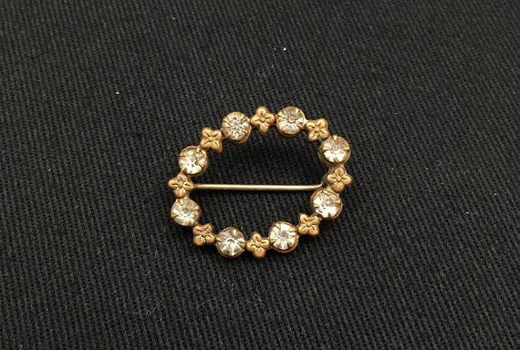 Antique Victorian Pin Brooch - image 1