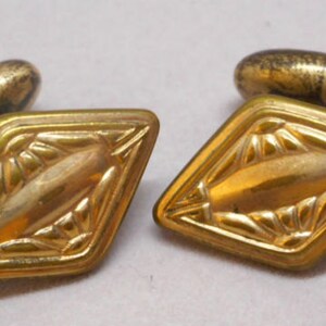 Antique Victorian Cufflinks Cuff Links