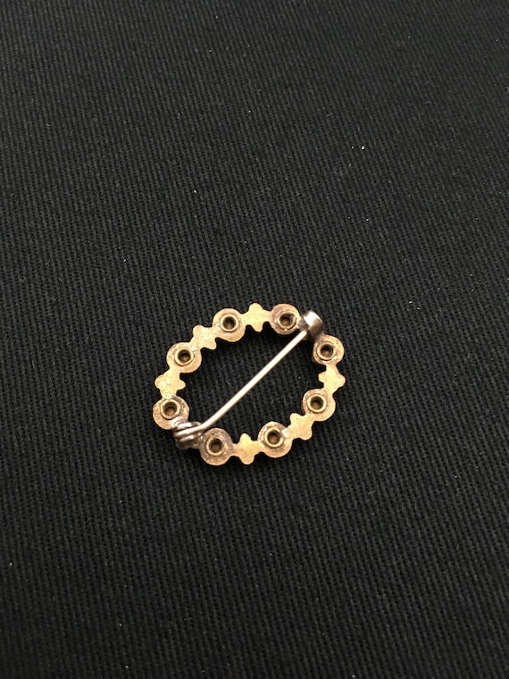 Antique Victorian Pin Brooch - image 2
