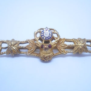 Loyal Order of the Moose Pin Brooch