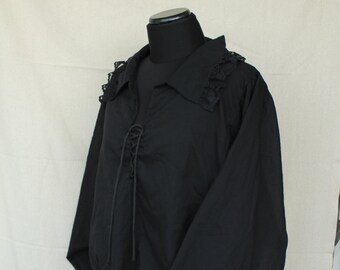 Black hotsell renaissance shirt