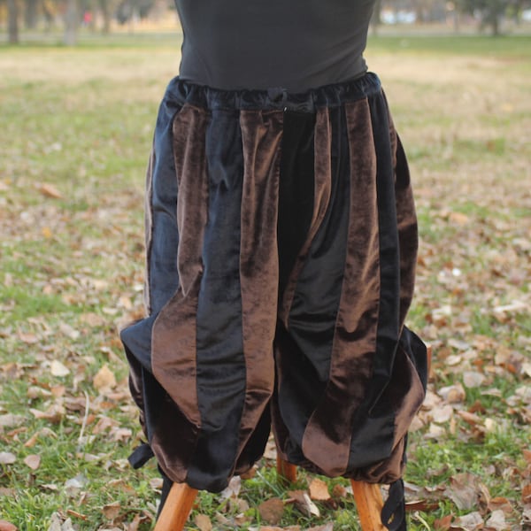 Medieval noble Pants, Rustic Pants, Renaissance Pants, Victorian  Pants,  Brown Pants medieval clothing festival clothes