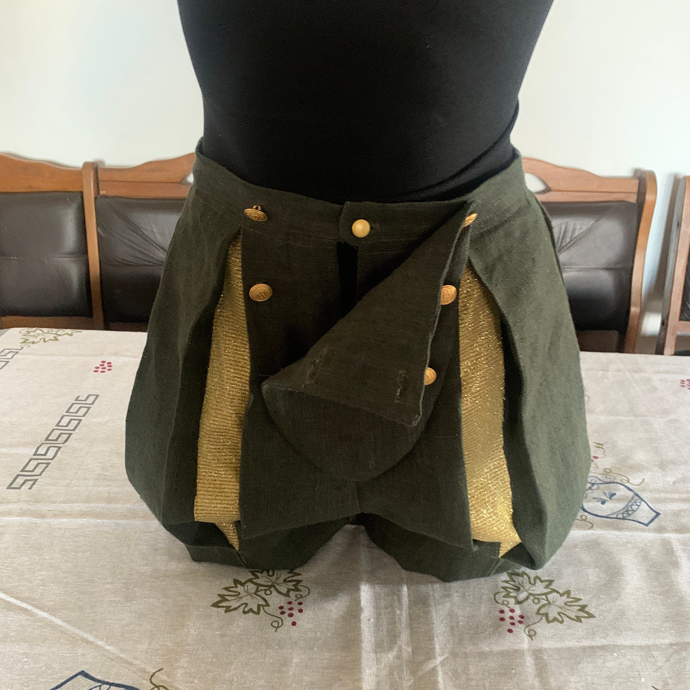 Medieval Noble Pants Rustic Pants Men's Renaissance - Etsy Canada