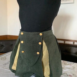 中世貴族のパンツ、素朴なパンツ、メンズルネッサンスパンツ、ビクトリア朝のパンツ中世の衣服ルネッサンスの衣服祭りの衣服リネン