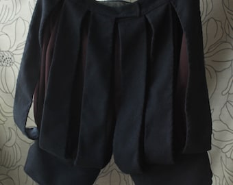 Pantalones de lana medievales: ropa victoriana renacentista para hombre