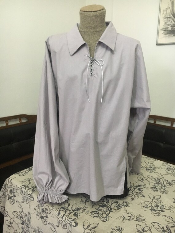 Camicia vittoriana shop uomo