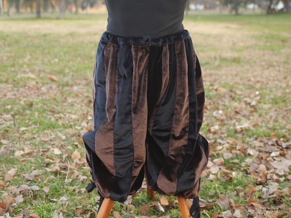 Medieval Noble Pants, Rustic Pants, Renaissance Pants, Victorian Pants,  Brown Pants Medieval Clothing Festival Clothes -  Canada